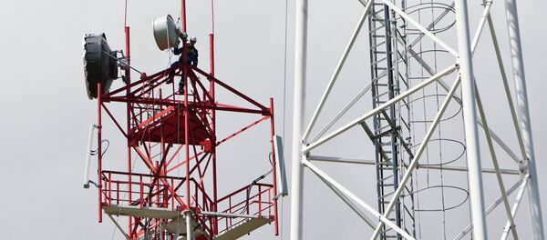 Телекоммуникационная антена Телекоммуникационная антена - 俄羅斯衛星通訊社