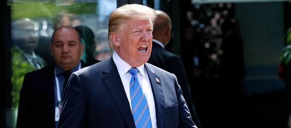 美国总统特朗普 美国总统特朗普 - 俄罗斯卫星通讯社