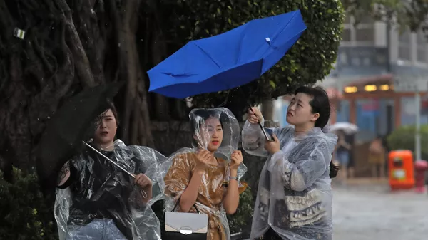 超強颱風“樺加沙”今日登陸，陣風可達17級 - 俄羅斯衛星通訊社