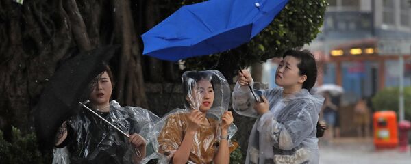 俄罗斯航空公司台风天气取消往返于莫斯科与上海之间的2个航班 - 俄罗斯卫星通讯社