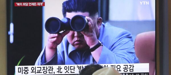 朝中社：金正恩現場指導“新型武器”測試 - 俄羅斯衛星通訊社