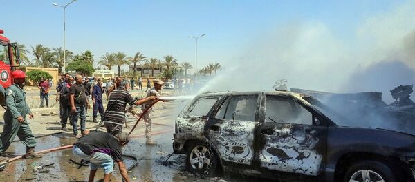 班加西汽車炸彈事件遇難的聯合國職員增至3人 - 俄羅斯衛星通訊社