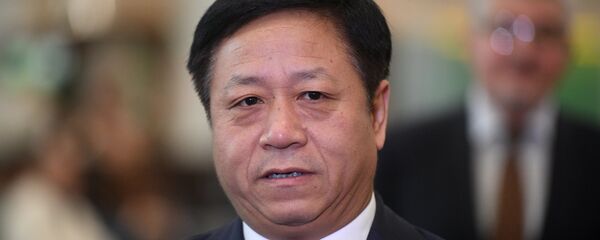 中国新任驻俄大使张汉晖10日抵俄履新 - 俄罗斯卫星通讯社