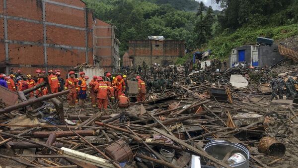 颱風“利奇馬”已致浙江32人遇難 - 俄羅斯衛星通訊社