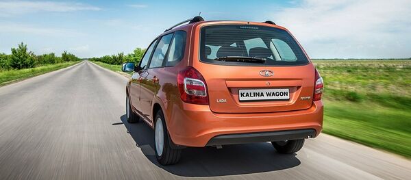 俄罗斯出现拉达改装的无人驾驶灵车 - 俄罗斯卫星通讯社