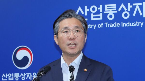 中國能否幫助韓日消除外交醜聞造成的貿易後果 - 俄羅斯衛星通訊社