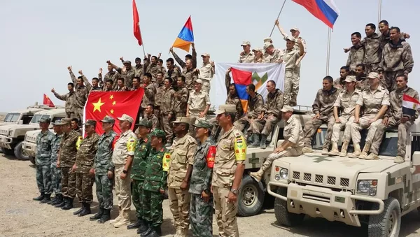 中國參賽隊贏得“國際軍事比賽-2019”庫爾勒賽地全部4項比賽的勝利 - 俄羅斯衛星通訊社