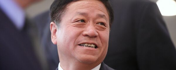 中国新任驻俄大使张汉晖向俄副外长递交国书副本 - 俄罗斯卫星通讯社