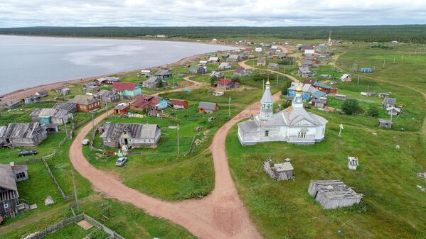 北極圈外的夏天：摩爾曼斯克的風景 - 俄羅斯衛星通訊社