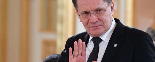 俄罗斯原子能国家公司总经理阿列克谢∙利哈乔夫 - 俄罗斯卫星通讯社