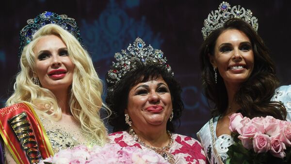 俄罗斯选手赢得“环球夫人”大赛 - 俄罗斯卫星通讯社