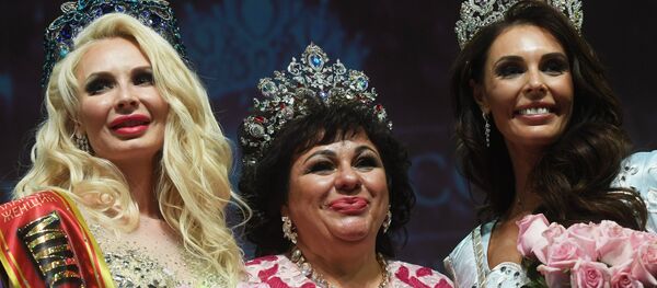 俄羅斯選手贏得“環球夫人”大賽 - 俄羅斯衛星通訊社