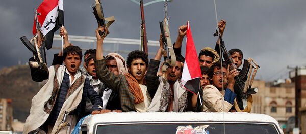 Вооруженные люди в Йемене - 俄罗斯卫星通讯社