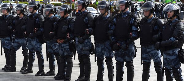 Закрытие магазинов в центре Москвы на фоне незаконных акций нормальная практика - власти - 俄罗斯卫星通讯社