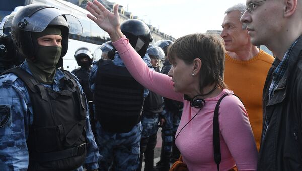 佩斯科夫称克里姆林宫不认为反对派在莫斯科的示威是政治危机 - 俄罗斯卫星通讯社