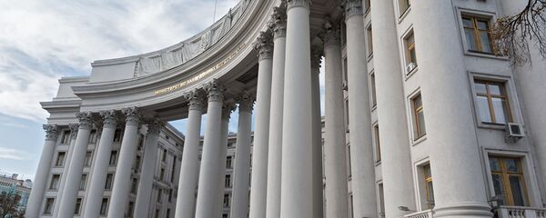 烏克蘭外交部否認本國公民參與破壞白俄羅斯局勢穩定 烏克蘭外交部否認本國公民參與破壞白俄羅斯局勢穩定 - 俄羅斯衛星通訊社