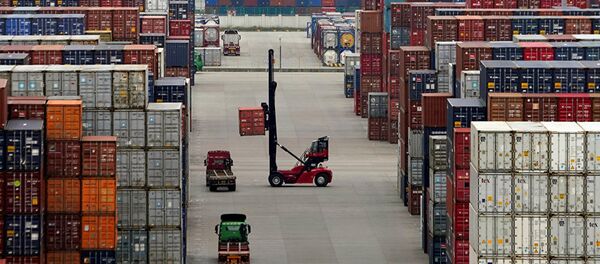 中美贸易战 - 俄罗斯卫星通讯社