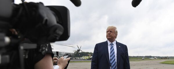 特朗普 - 俄罗斯卫星通讯社