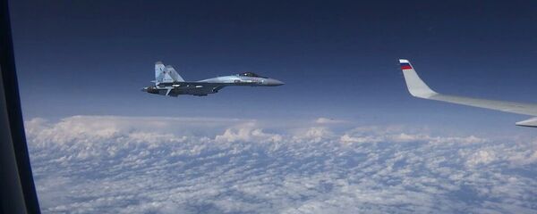 接近绍伊古飞机的北约战斗机属于西班牙 - 俄罗斯卫星通讯社