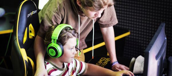 Первый в России киберспортивный детский лагерь - 俄罗斯卫星通讯社