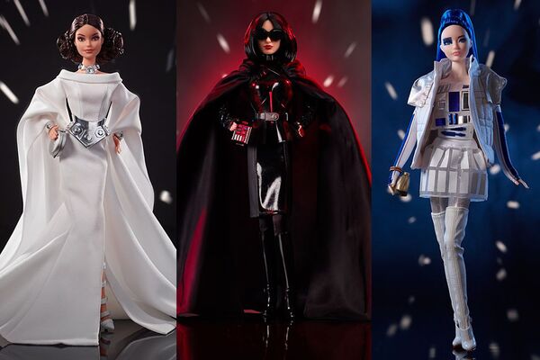 美泰公司發佈星戰系列芭比娃娃 - 俄羅斯衛星通訊社