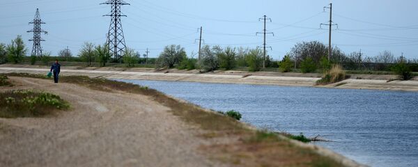 Северо-Крымский канал Северо-Крымский канал - 俄罗斯卫星通讯社