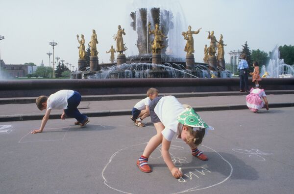 苏联的孩子怎么过夏天 - 俄罗斯卫星通讯社