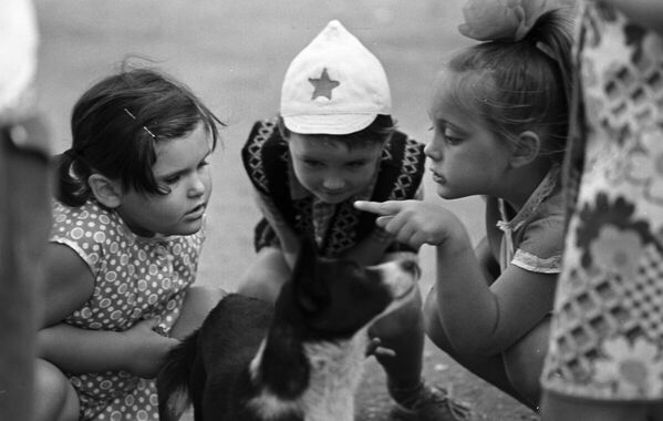蘇聯的孩子怎麼過夏天 - 俄羅斯衛星通訊社