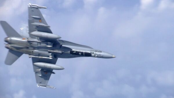 F-18战机 - 俄罗斯卫星通讯社