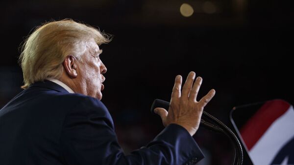 Президент США Дональд Трамп Президент США Дональд Трамп - 俄羅斯衛星通訊社