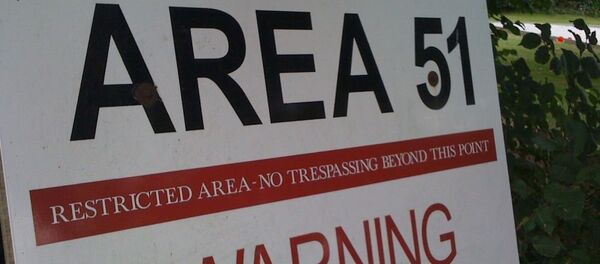 地球人準備突襲“51區” 美國政府關閉該區空域 - 俄羅斯衛星通訊社