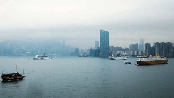 香港新冠確診病例增多 禁止在港輪換船員 - 俄羅斯衛星通訊社