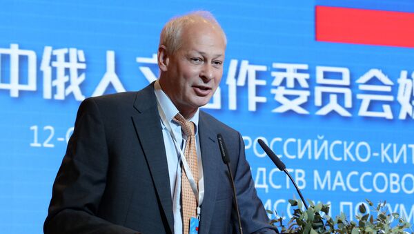 俄羅斯聯邦數字發展、通信和大眾傳媒部副部長阿列克謝·沃林 - 俄羅斯衛星通訊社
