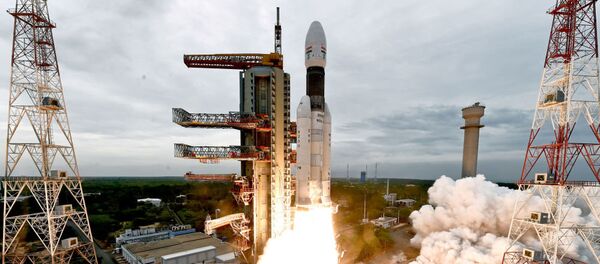 印度成功將“月船-2”號探測器送入月球軌道 - 俄羅斯衛星通訊社