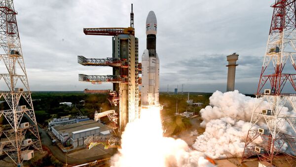 印度成功將“月船-2”號探測器送入月球軌道 - 俄羅斯衛星通訊社
