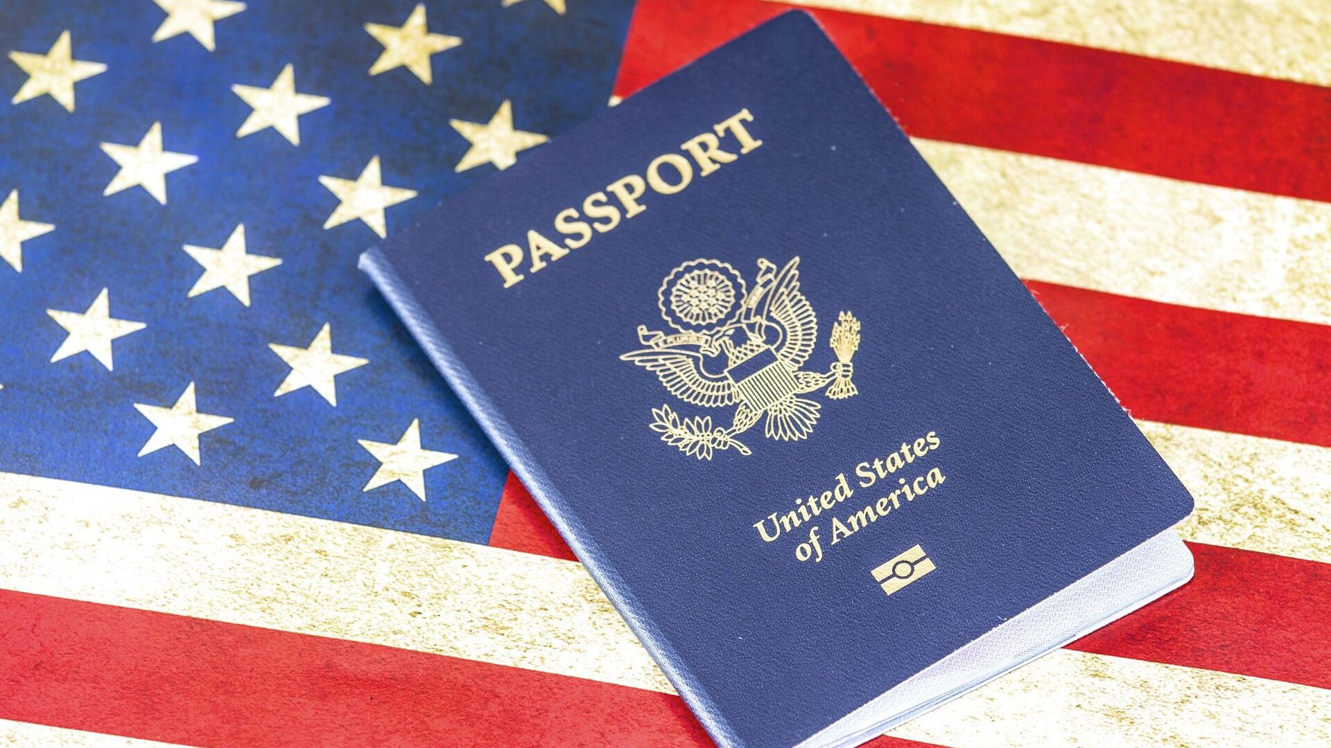 美国国务院：推出第一本性别为“X”的美国护照 - 俄罗斯卫星通讯社, 1920, 28.10.2021