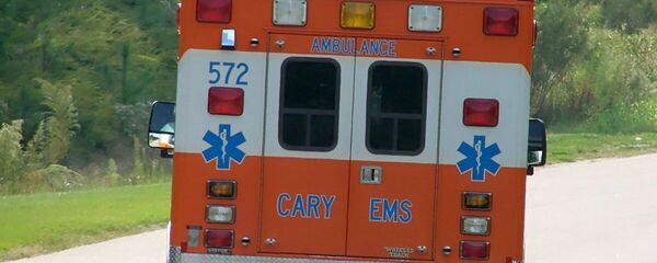 美國救護車 - 俄羅斯衛星通訊社