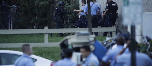 美国警方 - 俄罗斯卫星通讯社