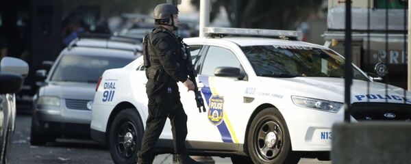 美國費城警方 - 俄羅斯衛星通訊社
