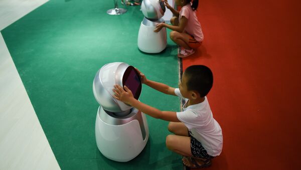 研究报告： 中国对人工智能的信任度排名全球前列 - 俄罗斯卫星通讯社