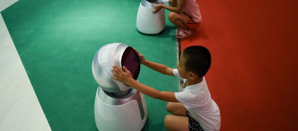 AI在教育过程中作为人工辅助工具可以被信任 - 俄罗斯卫星通讯社