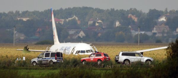 Самолет А-321  - 俄罗斯卫星通讯社