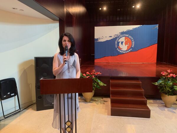 俄侨和国际人文合作署驻华代表处主任梅利尼科娃 - 俄罗斯卫星通讯社