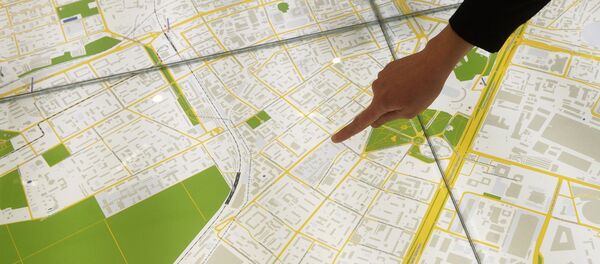 莫斯科推出俄英中文新版首都地图 - 俄罗斯卫星通讯社