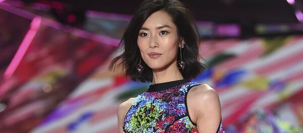 中國超級名模,維多利亞秘密(Victoria Secret)天使劉雯 中國超級名模,維多利亞秘密(Victoria Secret)天使劉雯 - 俄羅斯衛星通訊社