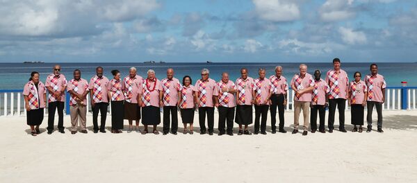 图瓦卢峰会动摇澳大利亚在大洋洲对抗中国的企图 - 俄罗斯卫星通讯社