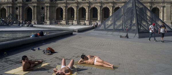 美科学家：今年7月温度创140年观测史最高纪录 - 俄罗斯卫星通讯社