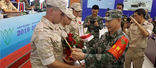 中国军队赢得“苏沃洛夫突击”项目比赛全部第一 - 俄罗斯卫星通讯社