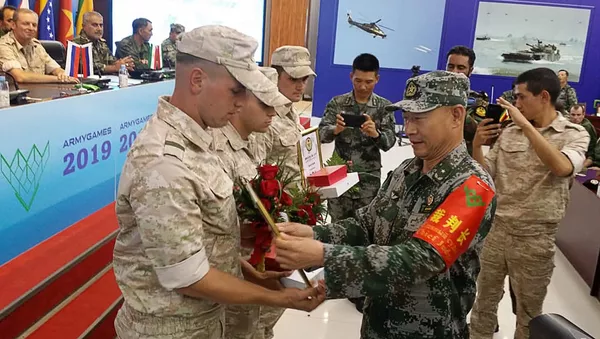中國軍隊贏得“蘇沃洛夫突擊”項目比賽全部第一 - 俄羅斯衛星通訊社