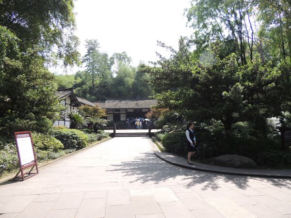四川广安邓小平故居陈列馆,邓小平故居。 四川广安邓小平故居陈列馆,邓小平故居。 - 俄罗斯卫星通讯社